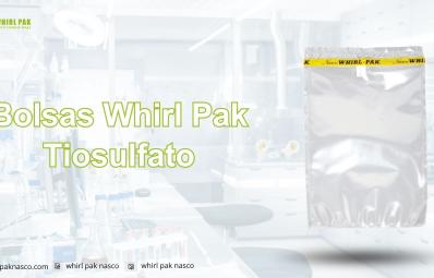 Bolsas Whirl Pak Tiosulfato